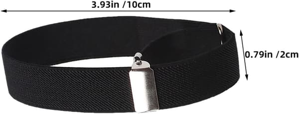5 par elastiska armbindlar ärmhållare unisex justerbara armbindlar