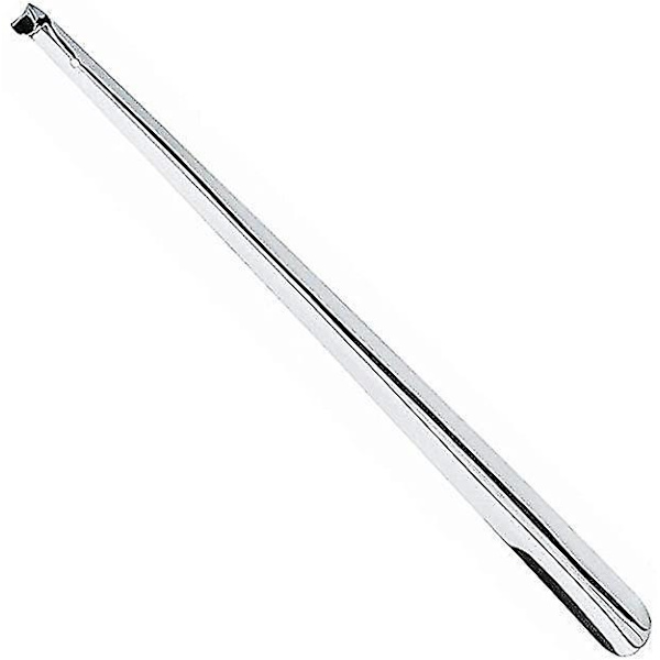 Metallikengänveitsi 41 cm pitkällä kahvalla, ruostumaton teräs
