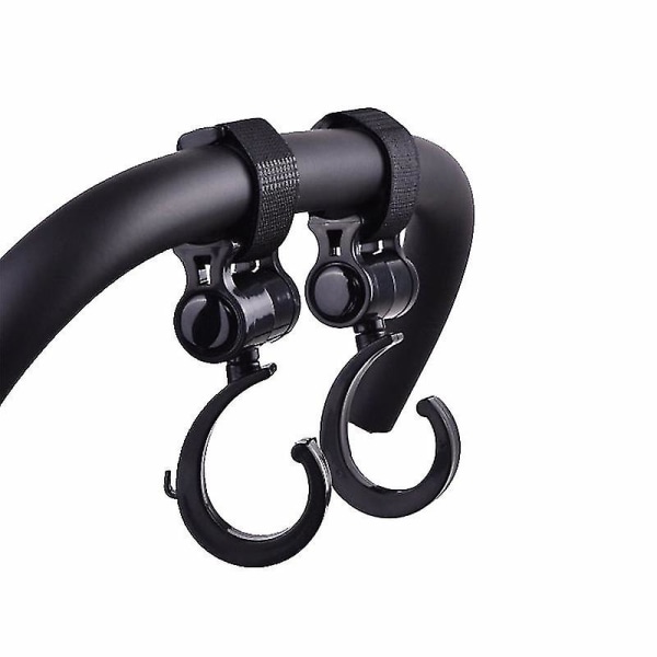 Barnvagnskrok 360 Graders Rotation (2-pack)