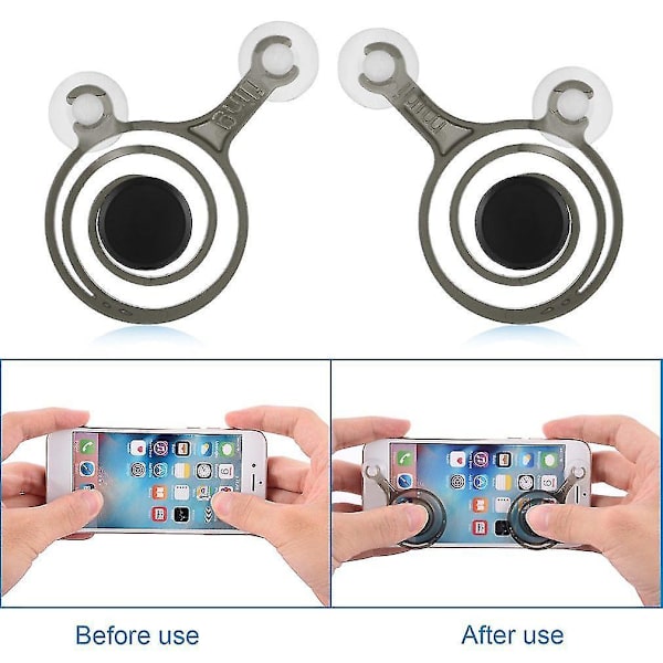Universaali Joystick Kosketusnäyttöarkadipuhelin Tabletti