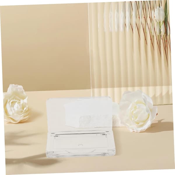 Blush Palette Organizer Tom Makeupboks til Rejse Kompakt Palette Blandebakke