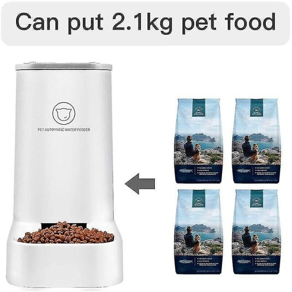 3,8L store hunde katte foderautomater vand dispenser springvand flaske