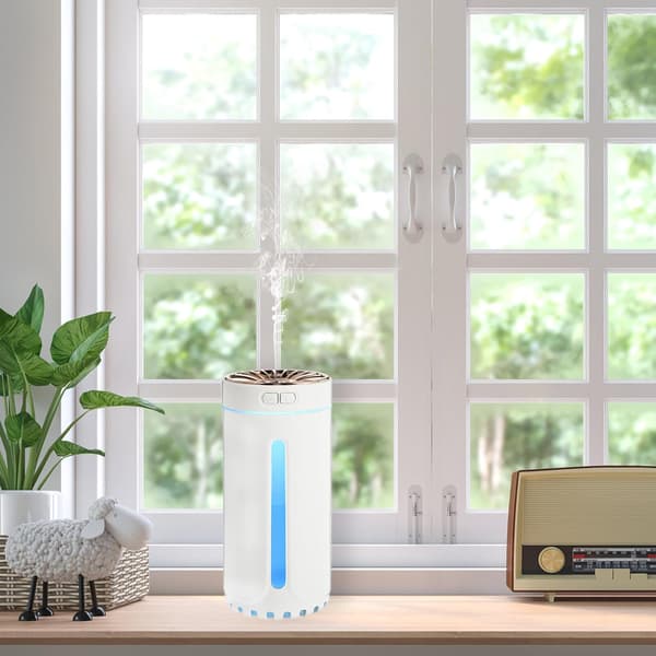 300 ml aromaterapi luftfugter bærbar USB kreativ aroma diffuser