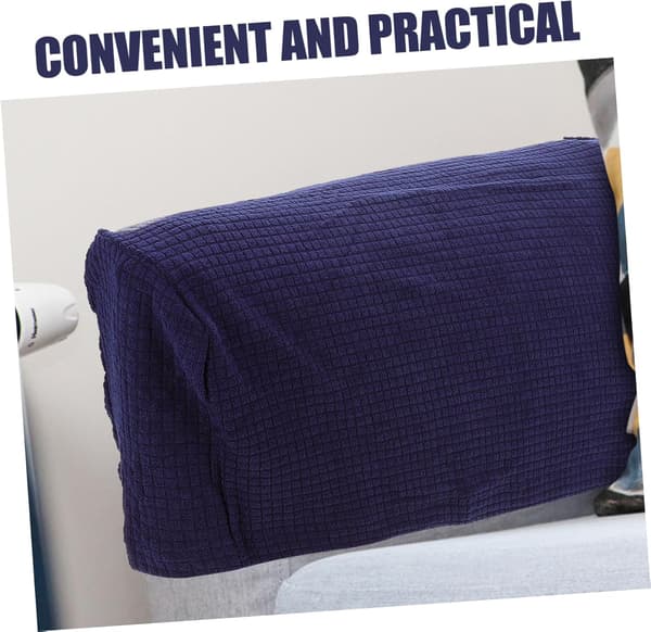 2 stk. elastisk polarfleece sofatrekk til armlener, sofatrekk, universelle armlenebeskyttere