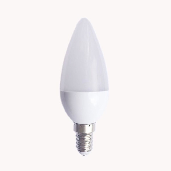 5 stk. 9 W LED Lysestager 550-600 Lm E14 C37 12 LED Perler