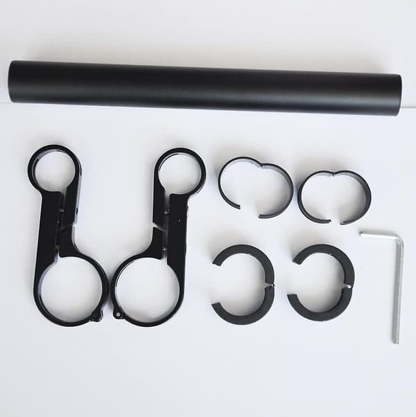 Cykelstyre Förlängning, Aluminiumlegering, Utökad Styre