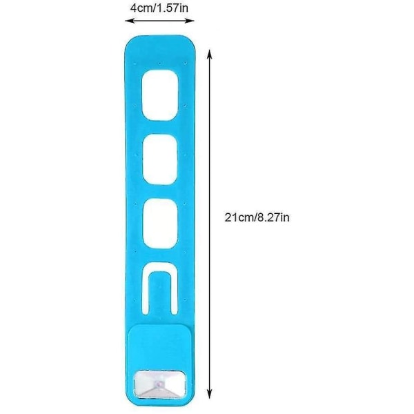 Bärbar minibokmärke läslampa Flexibel telefonhållare