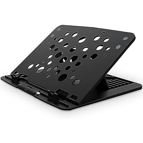Laptop Stativ 6 Justerbare Vinkler Bærbar Foldbar