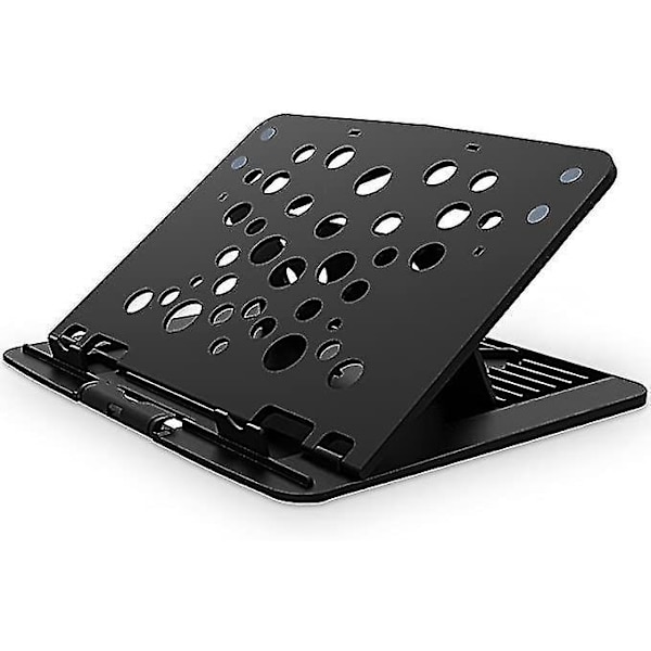 Laptop Stativ med 6 Justerbare Vinkler Foldbar Ergonomisk Holder