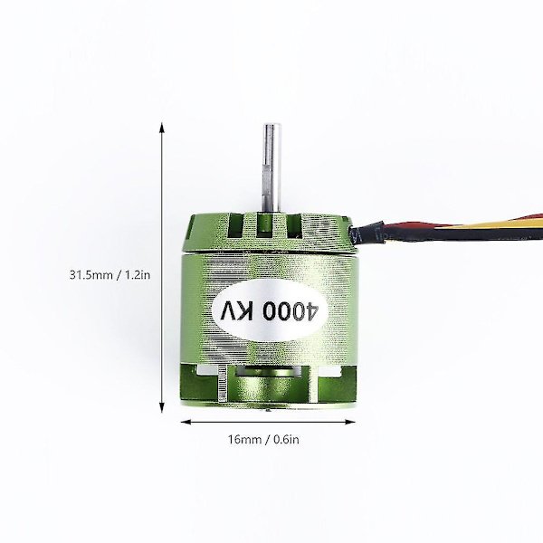 14.8V KV4000 Motor for Trex 450 RC Helikopter
