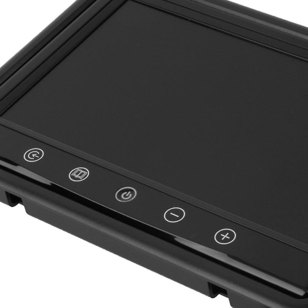 9 tommer HD Touchscreen Car Reverse LCD Monitor kamera