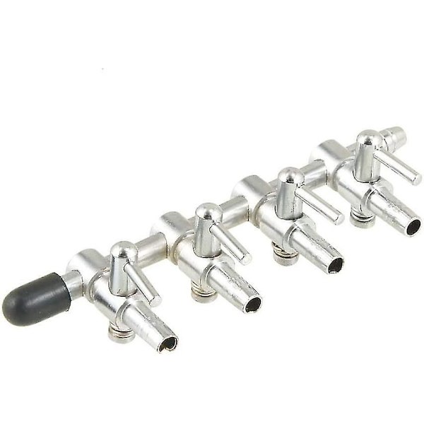 Akvarium Fiske Tank Separator Pumpe Tilbehør, 5mm Rørdiameter
