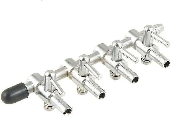 Akvarium Fiskedam Separator Pumpe Tilbehør, 5mm Rørdiameter