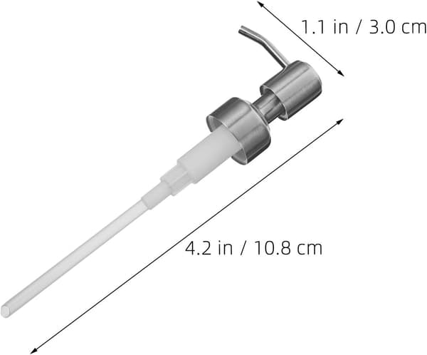 4 st presspump för foundation, ersättning för flytande dispenserflaskor
