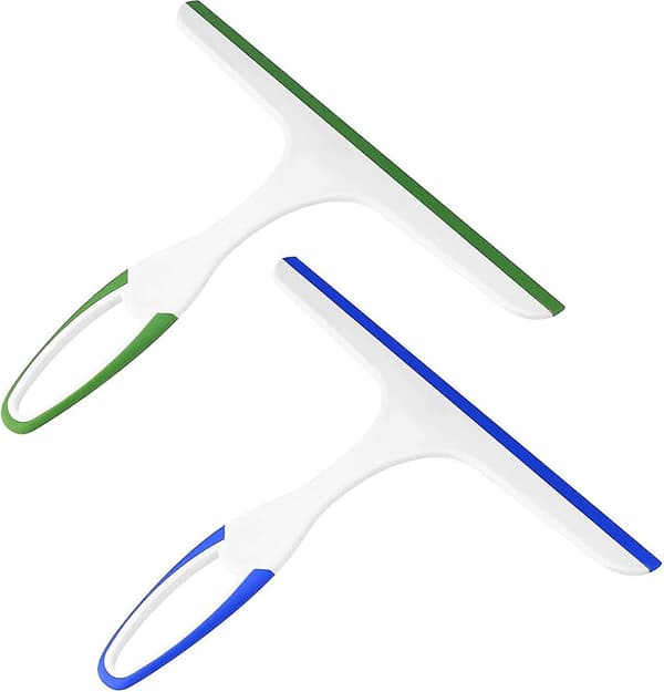 Botao Squeegee, Multifunksjonell Dusjglass Gummi Squeegees