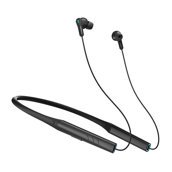 Bluetooth-hovedtelefoner Nakkebøjle Trådløse øretelefoner Headset  Støjreducerende Black 9b3f | Black | Fyndiq