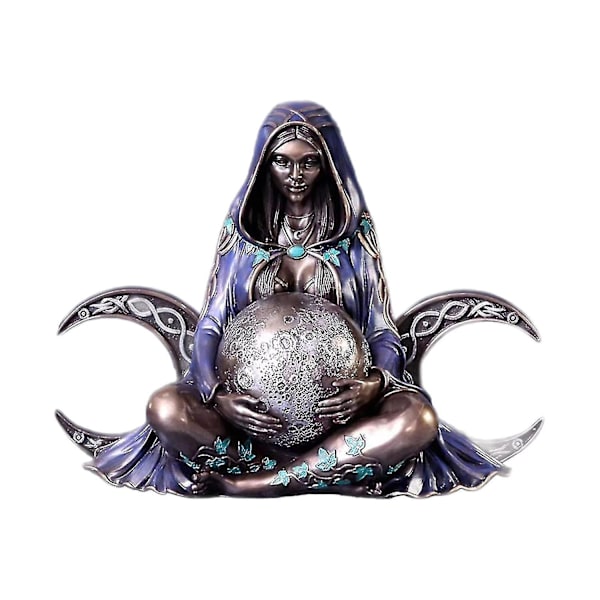 Moder Jord Gudinna Staty Gaia Millennie Gaia Figur