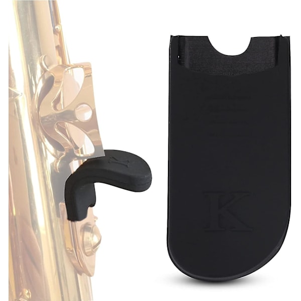 2 st Gummisaxofon Tumstöd för Sopran Alt Tenor Saxofon