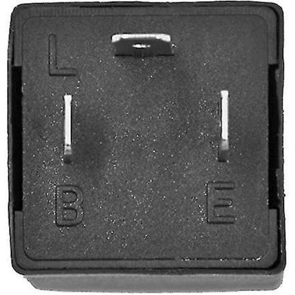 3-polet Motorcykel Blinkrelais Led 12v Justerbar Blinklys