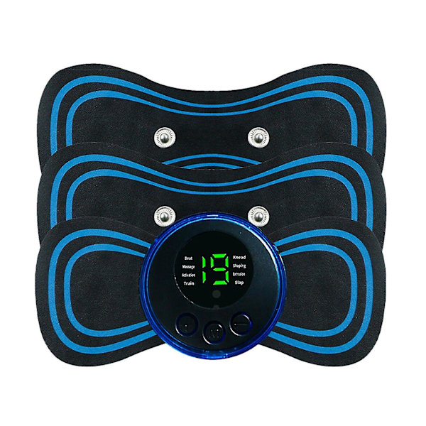 100% Ny, Ems Mikrostroms Mini Massageapparat, ems Bioelektriska Akupunkturmassager 2
