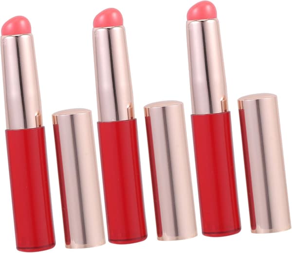 15 stk. læbebørsteapplikator til kvinder læbestiftbørste og læbeglansapplikator til rejsemakeup til piger