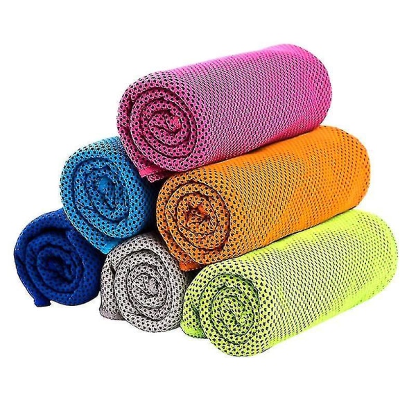 Kølige Håndklæder Is Håndklæder Mikrofiber Håndklæder Yoga Sport