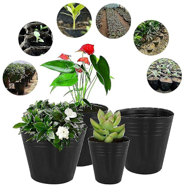 250 stk. Stoffpotter Plantepose Vekstpose Lufting
