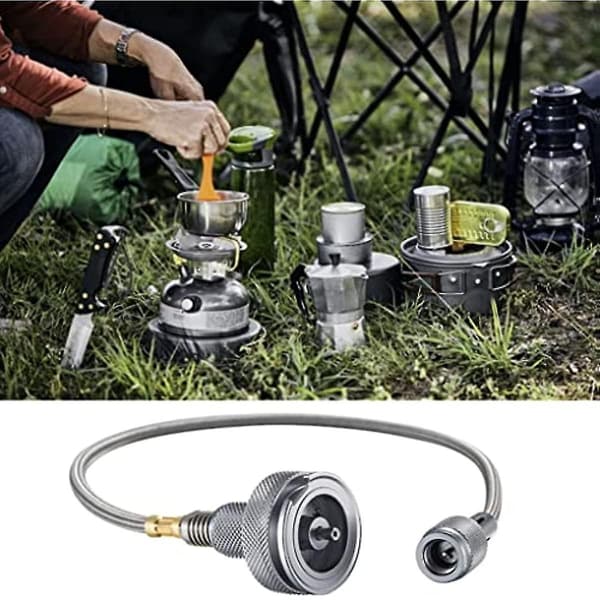 Adapter Slange Udendørs Camping Forlængelse Rørforbindelse Campingudstyr