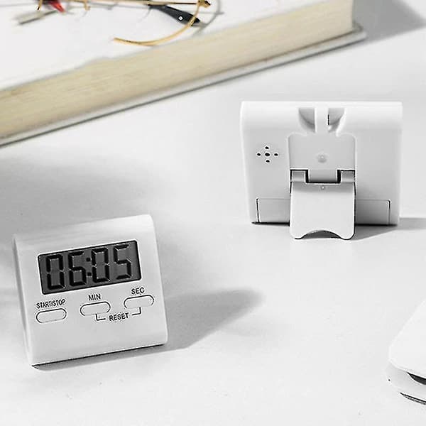 LCD Digital Kök Timer för Matlagning Dusch Studie Stoppur Alarmklocka
