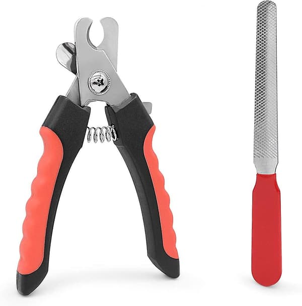 Negleklipper og -trimmer for hunder og katter