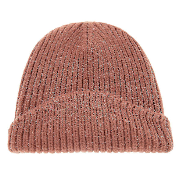 Unisex Varmt Vindtæt Løstsiddende Stræk Hæklet Strikket Vinter Blød Beanie Caps Wrap Hat
