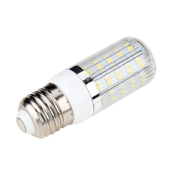 E27 7w 36 Smd 5730 Hopea Sivuvalo Led Maissilamppu 110v/240v