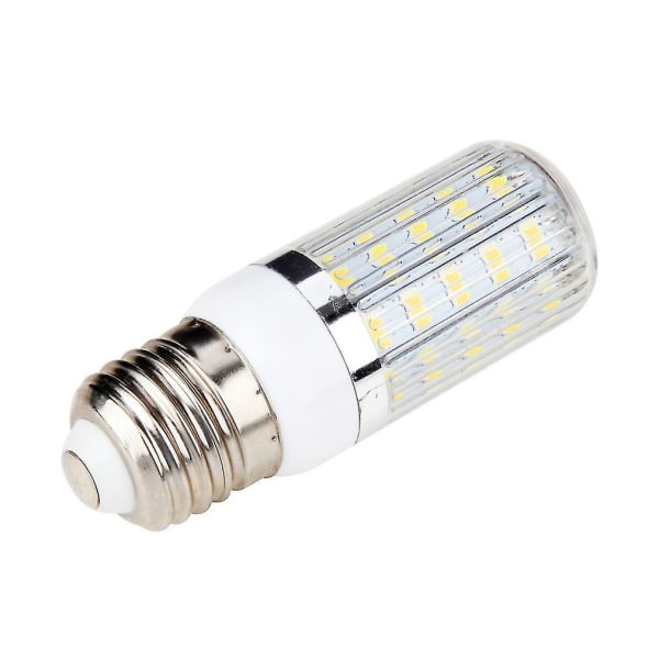 E27 7W 36 SMD 5730 Silver Side Light LED Majslampa