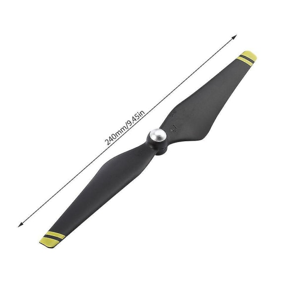 2 stk. 9450 Komposit Propellerblade til DJI Phantom