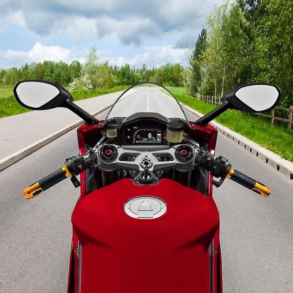Motorcykel Hot Grip Motorcykel ATV-scootere El-opvarmede greb 22mm 7/8"  f34a | Fyndiq