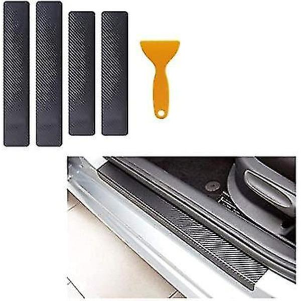 Bilsidesteg Dekal 4 st 3D Kolfiber Lastbilar Pickuper SUV