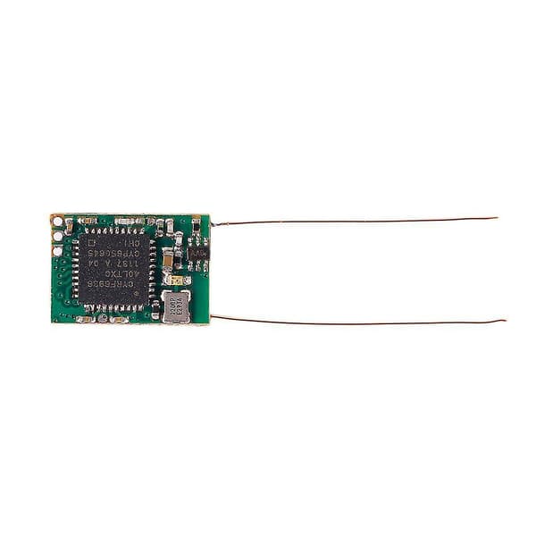 S801B-P 8Ch Mini Modtager DSM2 DSMX Kompatibel PPM