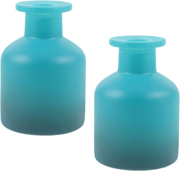 2 stk. Aromaflaske påfyllbare glassdiffuserflasker for dekorativ duft
