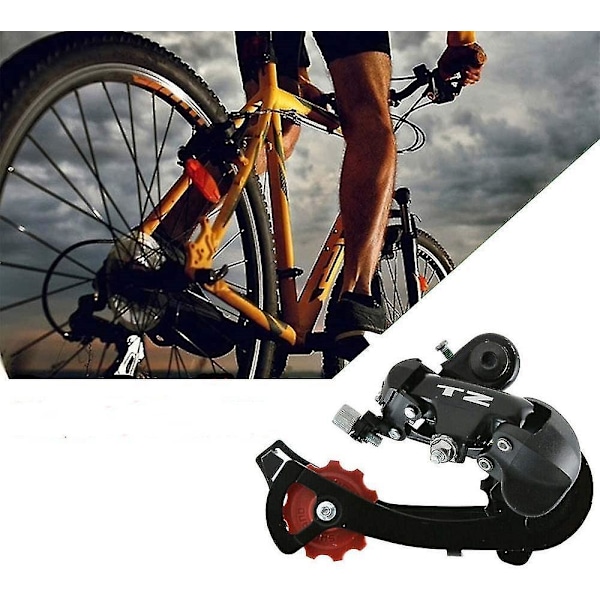 Polkupyörän Takavaihtaja Tz 50 6/7 Vaihteinen Mtb Pyörä