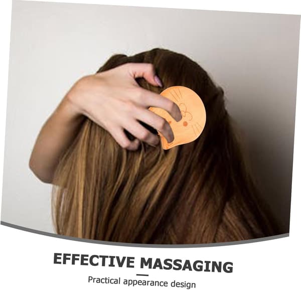 Kam Paddel Hårborste Massage Hårbottenborste Utredande Hårkam för Kvinnor Stor