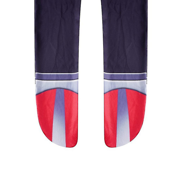 Hextech Mayhem Børnebody Jumpsuit Performance Fancy Up Kostume 5-6 Years