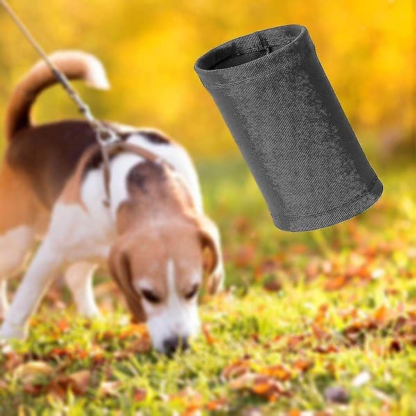 Hundhalsduk för vinter, bad och grooming - 1 stycke grå