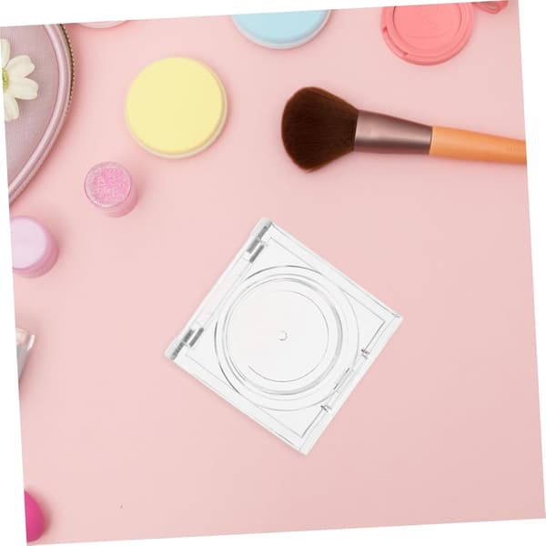 3 st Concealer Makeup Förpackningslåda Tom Ögonskuggsfodral Makeup Förvaringslåda
