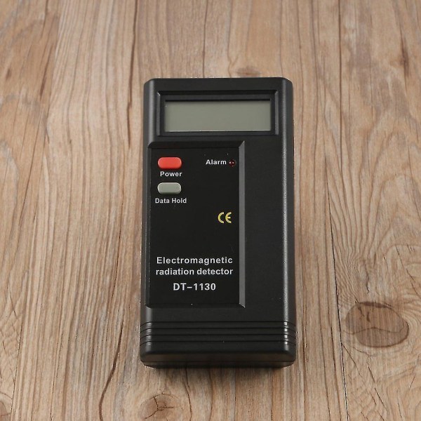 Digital LCD Elektromagnetisk Strålningsdetektor EMF