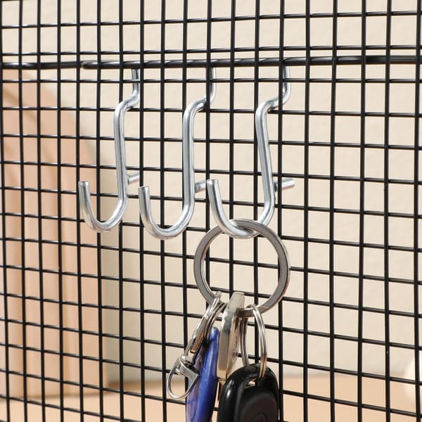 20 st pegboardkrokar, pegboardtillbehör, pegboardorganisatorkit, pegboardklämmor