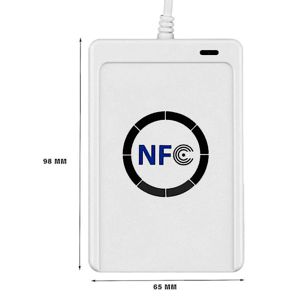 NFC ACR122U RFID Kontaktløs Smart Læser/Skriver