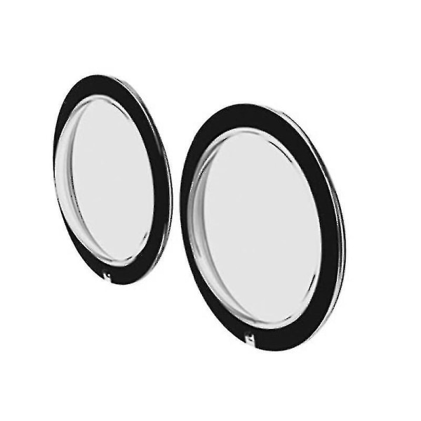 6x Linskydd Kamera Kropp Klibbigt Skyddsskal Set Linslock Med Lim För Insta 360 One X2