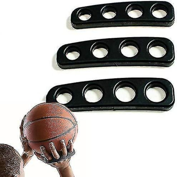Paket med 3 Basketträningsutrustning Hjälpmedel för barn Nybörjare Baskettillbehör för män Ba