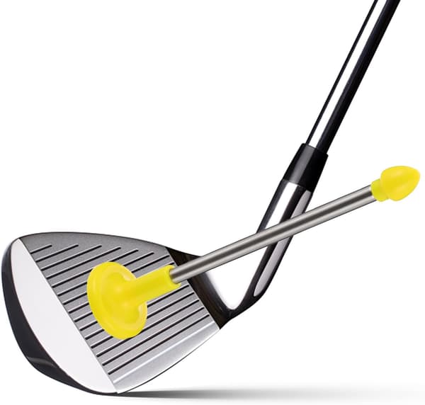 Golf Alignment Sticks Magnetiska Korrigeringspinnar för Golfsvingprecision och Bollflygkontroll under Träningspass