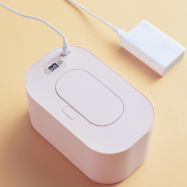 Smart Baby Wipe Warmer med Display och Bärbar Uppvärmning